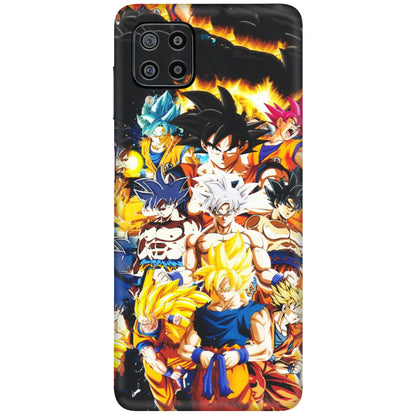 Samsung M/F/Note/Flip and C Phone Skins (All Models) - Ultimate Dragon Ball Z - Matte Finish (M-100) Samsung Galaxy F22