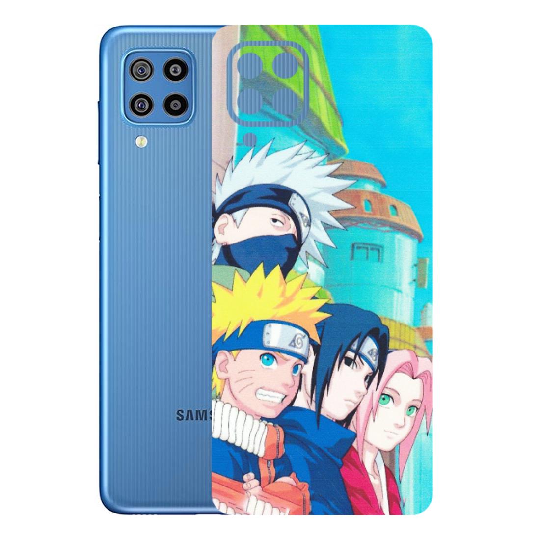 Samsung M/F/Note/Flip and C Phone Skins (All Models) - Team Minato And Kakashi - Matte Finish (M-101) Samsung Galaxy F22