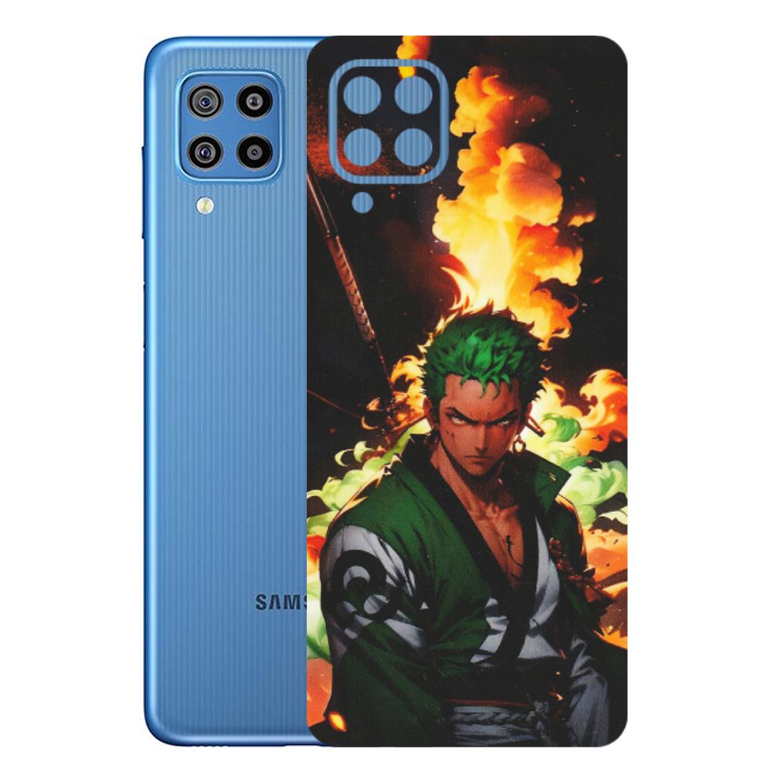 Samsung M/F/Note/Flip and C Phone Skins (All Models) - Roronoa Zoro - Matte Finish (M-102) Samsung Galaxy F22