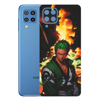 Samsung M/F/Note/Flip and C Phone Skins (All Models) - Roronoa Zoro - Matte Finish (M-102) Samsung Galaxy F22