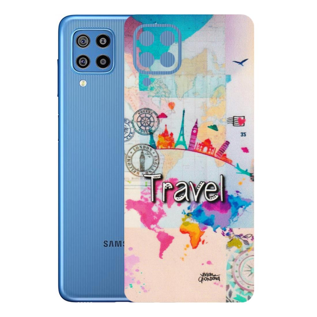 Samsung M/F/Note/Flip and C Phone Skins (All Models) - Travel The Wonders - Matte Finish (M-108) Samsung Galaxy F22