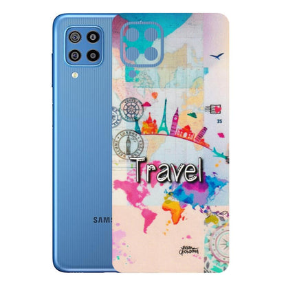 Samsung M/F/Note/Flip and C Phone Skins (All Models) - Travel The Wonders - Matte Finish (M-108) Samsung Galaxy F22