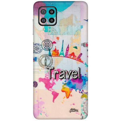 Samsung M/F/Note/Flip and C Phone Skins (All Models) - Travel The Wonders - Matte Finish (M-108) Samsung Galaxy F22