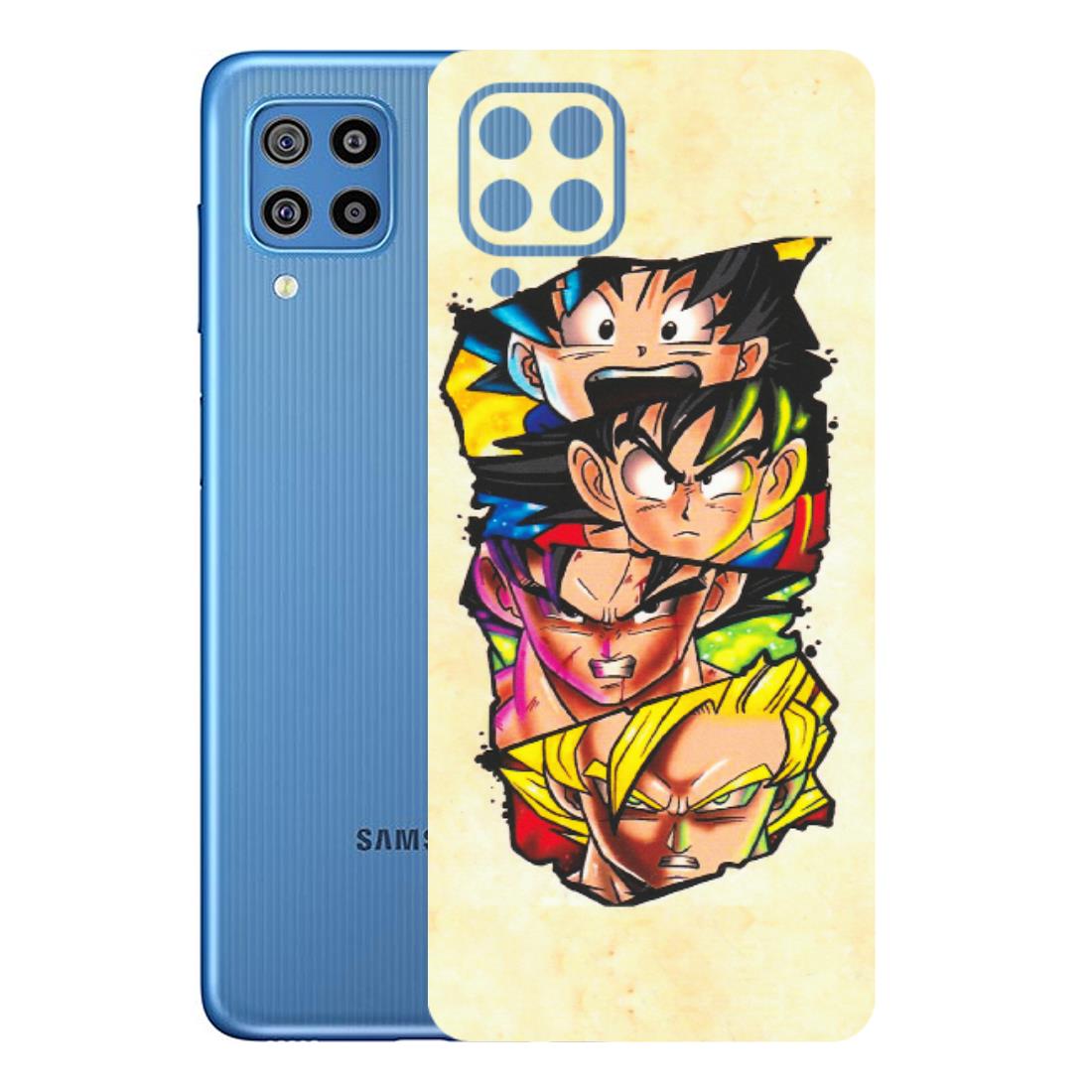Samsung M/F/Note/Flip and C Phone Skins (All Models) - Angry Multi Anime - Matte Finish (M-113) Samsung Galaxy F22