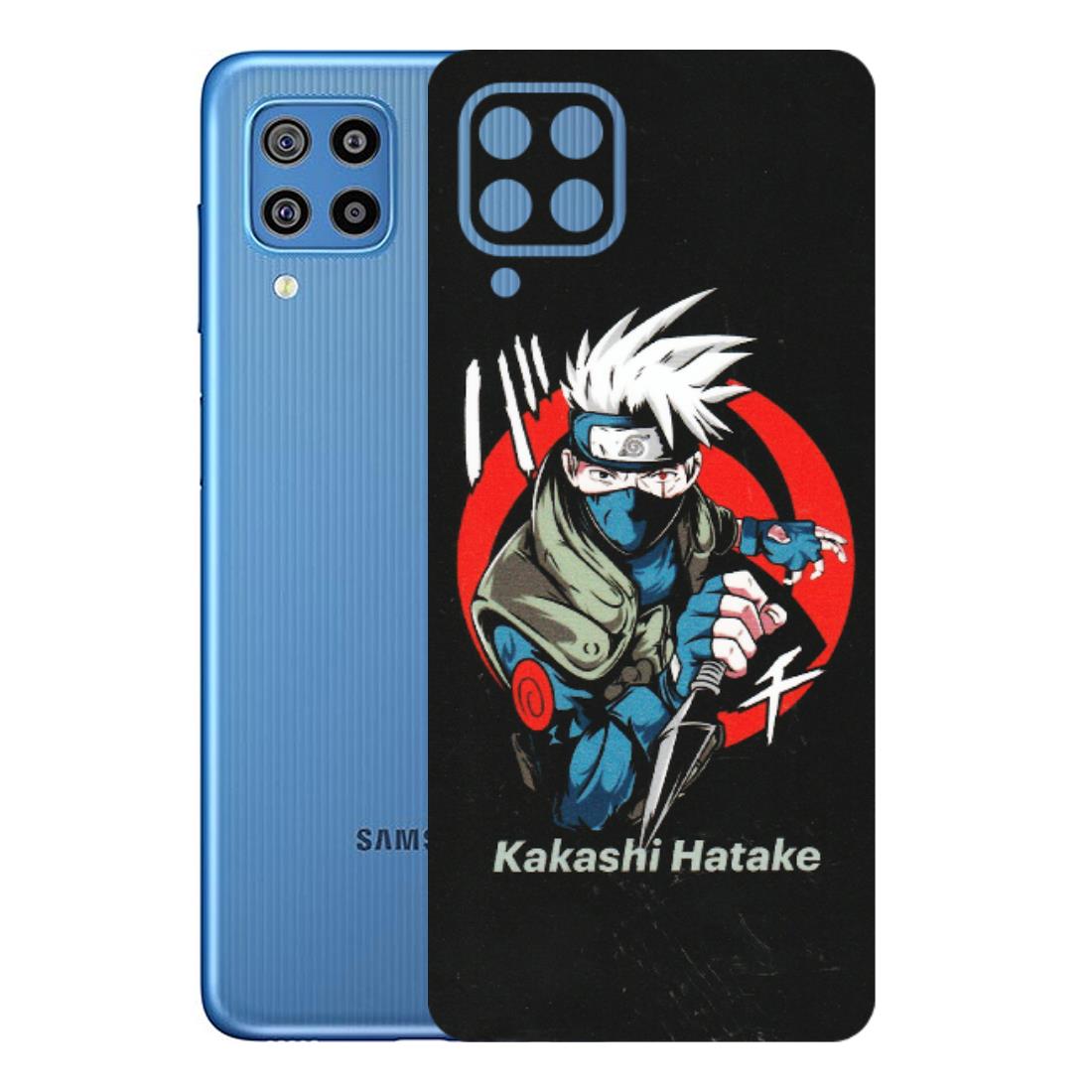 Samsung M/F/Note/Flip and C Phone Skins (All Models) - Naruto Kakashi Hatake Killer - Matte Finish (M-114) Samsung Galaxy F22