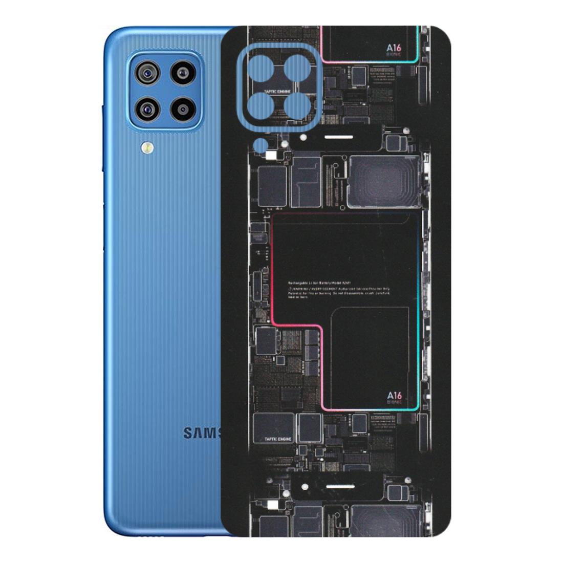 Samsung M/F/Note/Flip and C Phone Skins (All Models) - Motherboard Circuit Layout - Matte Finish (M-117) Samsung Galaxy F22