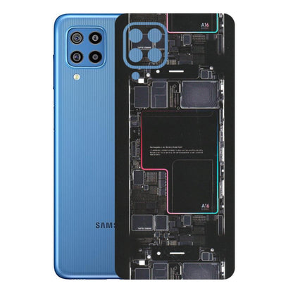 Samsung M/F/Note/Flip and C Phone Skins (All Models) - Motherboard Circuit Layout - Matte Finish (M-117) Samsung Galaxy F22