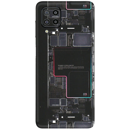 Samsung M/F/Note/Flip and C Phone Skins (All Models) - Motherboard Circuit Layout - Matte Finish (M-117) Samsung Galaxy F22