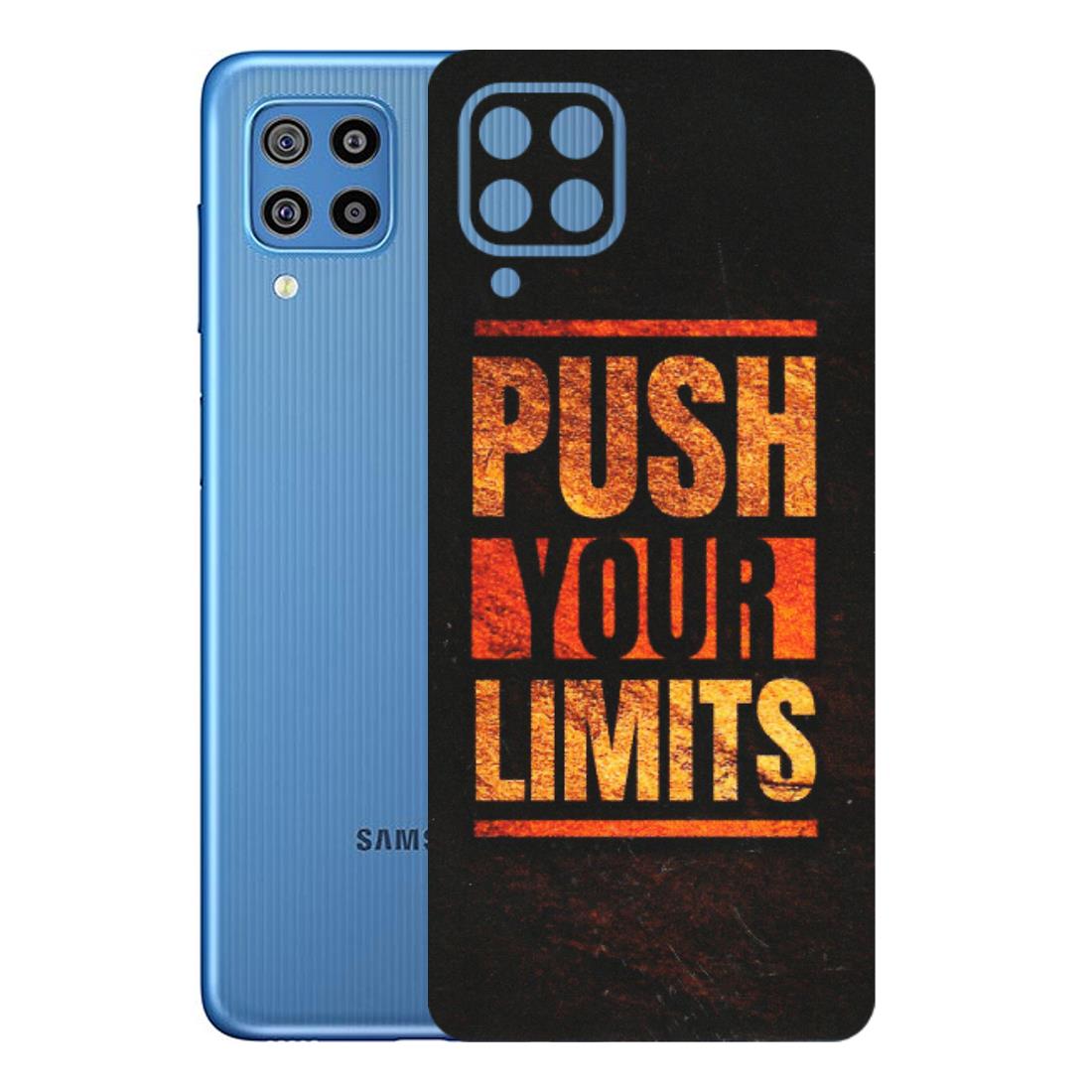 Samsung M/F/Note/Flip and C Phone Skins (All Models) - Push Your Limits - Matte Finish (M-118) Samsung Galaxy F22