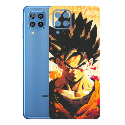 Samsung M/F/Note/Flip and C Phone Skins (All Models) - Angry Goku - Matte Finish (M-12) Samsung Galaxy F22