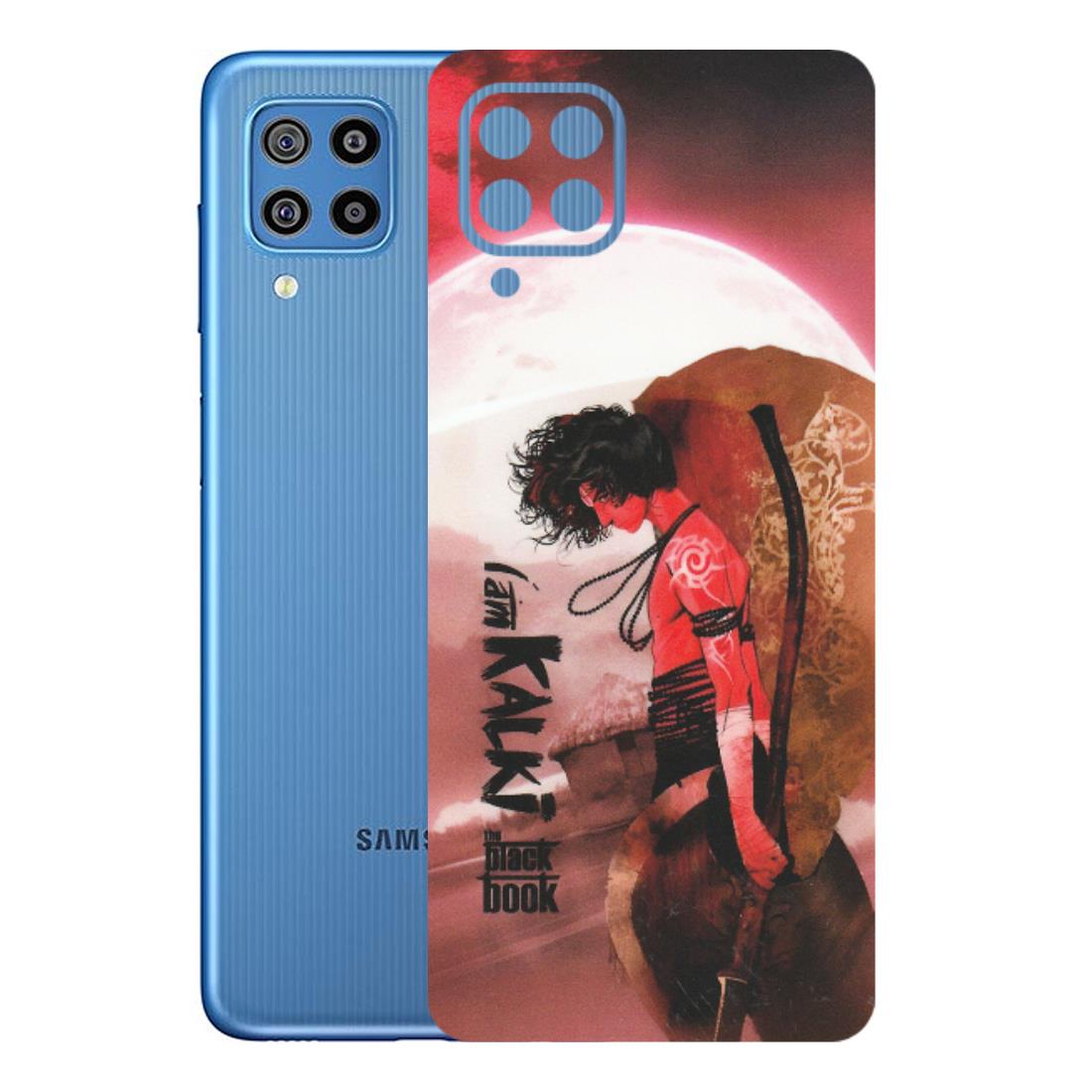 Samsung M/F/Note/Flip and C Phone Skins (All Models) - The Black Book Kalia Anime - Matte Finish (M-129) Samsung Galaxy F22