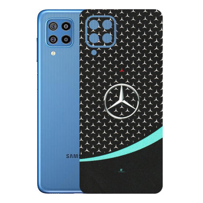 Samsung M/F/Note/Flip and C Phone Skins (All Models) - Benz Classy - Matte Finish (M-13) Samsung Galaxy F22