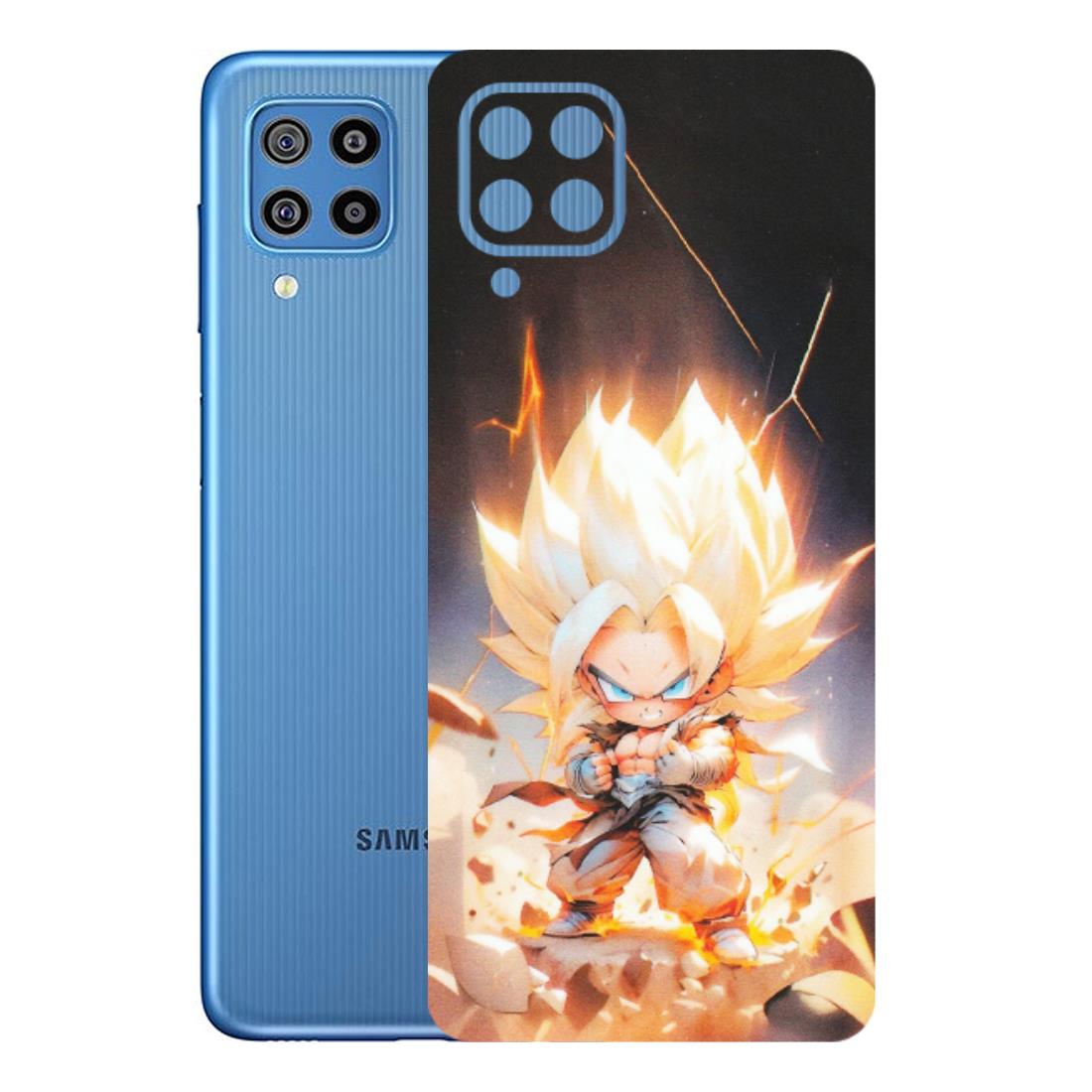 Samsung M/F/Note/Flip and C Phone Skins (All Models) - Goku Dragon Cute Anime - Matte Finish (M-131) Samsung Galaxy F22