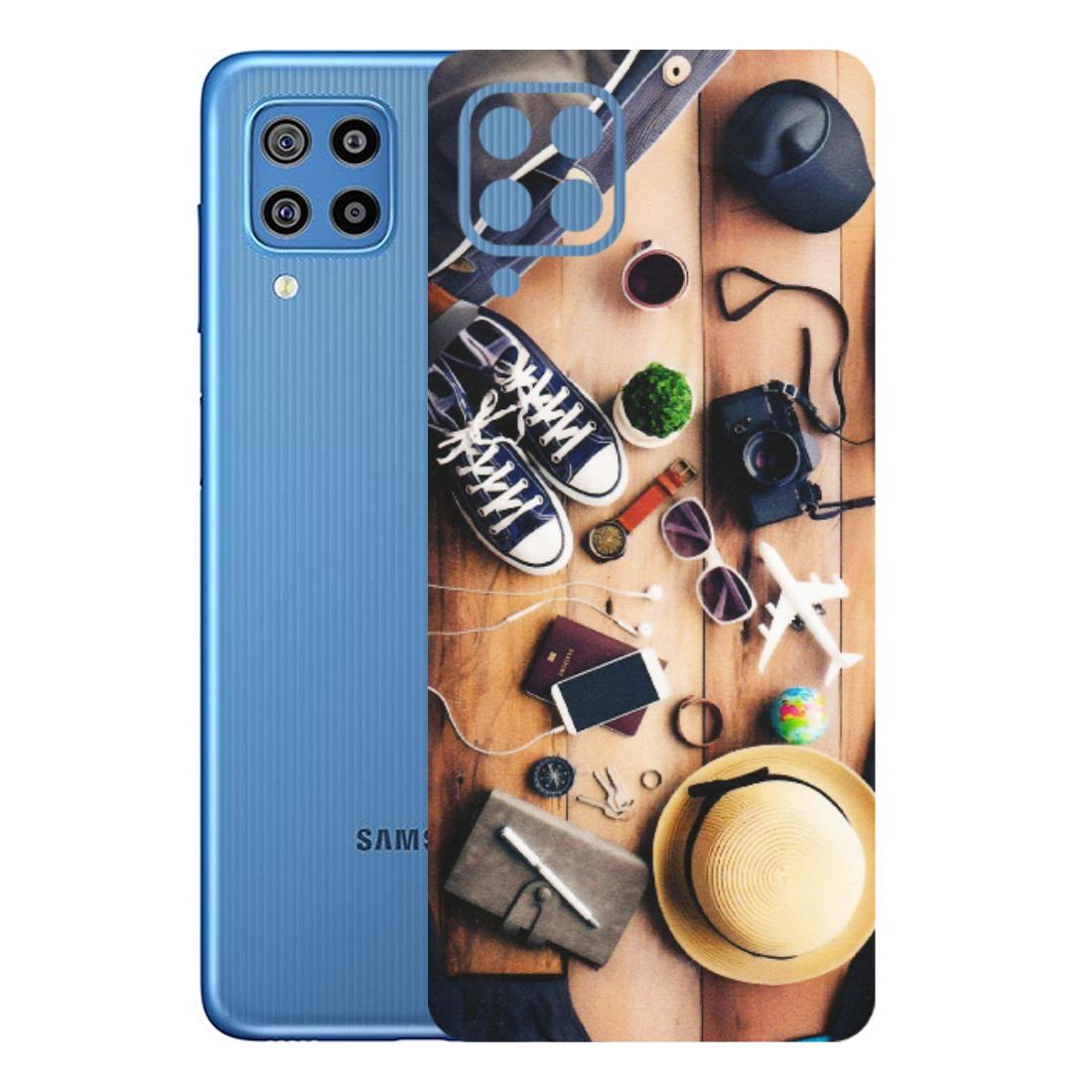 Samsung M/F/Note/Flip and C Phone Skins (All Models) - Travel Wanderlust - Matte Finish (M-133) Samsung Galaxy F22