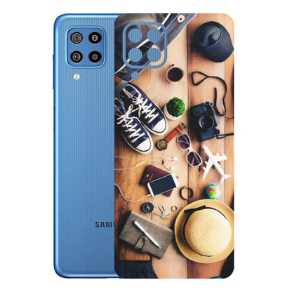 Samsung M/F/Note/Flip and C Phone Skins (All Models) - Travel Wanderlust - Matte Finish (M-133) Samsung Galaxy F22