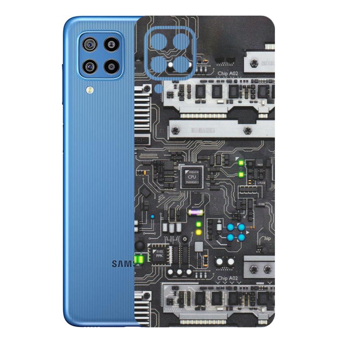 Samsung M/F/Note/Flip and C Phone Skins (All Models) - Motherboard Internals - Matte Finish (M-135) Samsung Galaxy F22