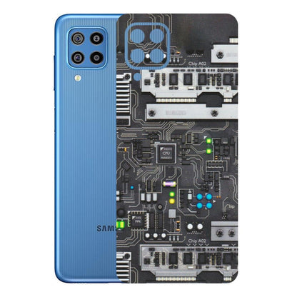Samsung M/F/Note/Flip and C Phone Skins (All Models) - Motherboard Internals - Matte Finish (M-135) Samsung Galaxy F22