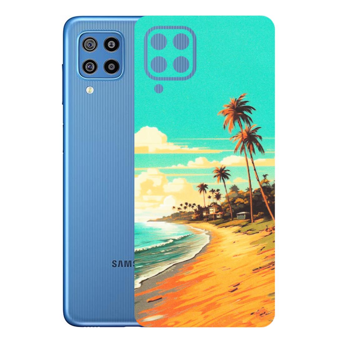 Samsung M/F/Note/Flip and C Phone Skins (All Models) - Miami Beach - Matte Finish (M-136) Samsung Galaxy F22