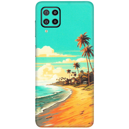 Samsung M/F/Note/Flip and C Phone Skins (All Models) - Miami Beach - Matte Finish (M-136) Samsung Galaxy F22
