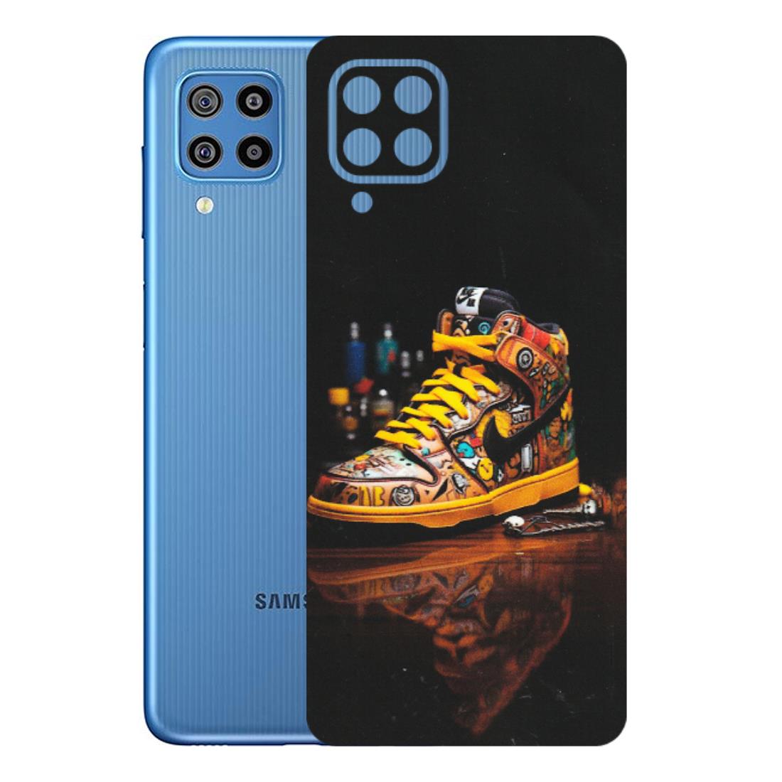 Samsung M/F/Note/Flip and C Phone Skins (All Models) - Nike Air Jordan Lover - Matte Finish (M-137) Samsung Galaxy F22