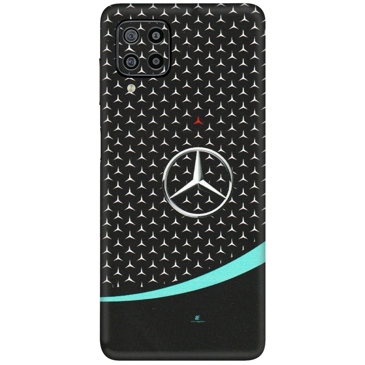 Samsung M/F/Note/Flip and C Phone Skins (All Models) - Benz Classy - Matte Finish (M-13) Samsung Galaxy F22