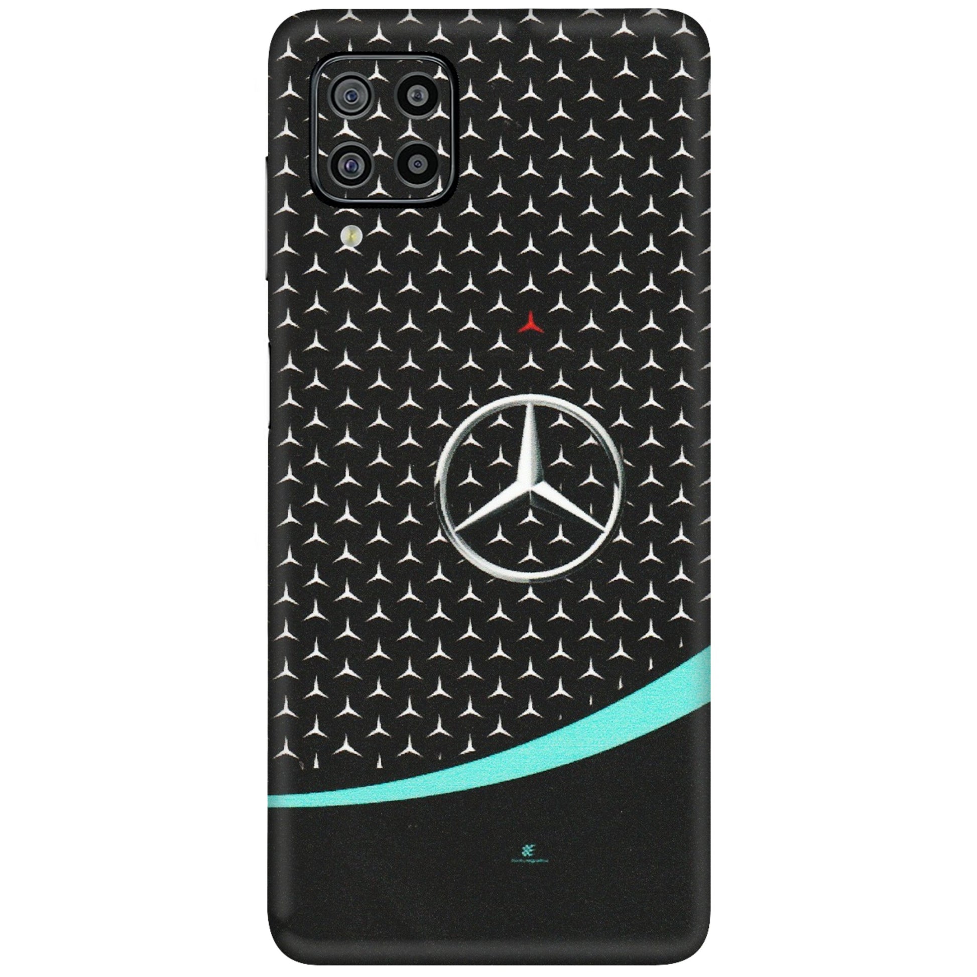 Samsung M/F/Note/Flip and C Phone Skins (All Models) - Benz Classy - Matte Finish (M-13) Samsung Galaxy F22