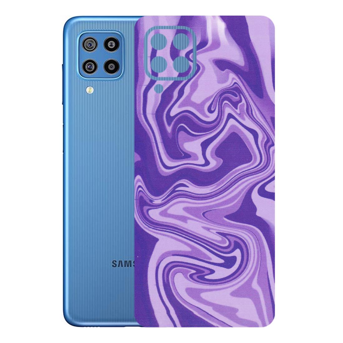 Samsung M/F/Note/Flip and C Phone Skins (All Models) - Hazy Purple Nights - Matte Finish (M-14) Samsung Galaxy F22