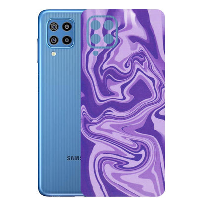 Samsung M/F/Note/Flip and C Phone Skins (All Models) - Hazy Purple Nights - Matte Finish (M-14) Samsung Galaxy F22