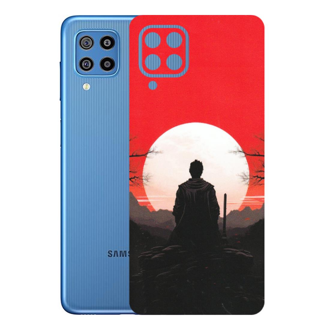 Samsung M/F/Note/Flip and C Phone Skins (All Models) - Samurai Anime - Matte Finish (M-141) Samsung Galaxy F22