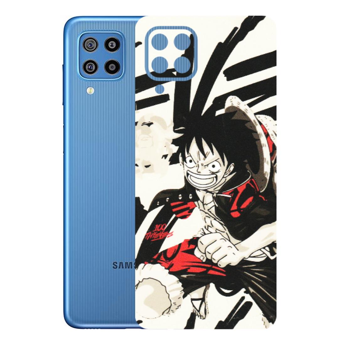 Samsung M/F/Note/Flip and C Phone Skins (All Models) - Monkey D.Luffy Manga Anime - Matte Finish (M-145) Samsung Galaxy F22