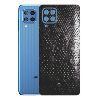 Samsung M/F/Note/Flip and C Phone Skins (All Models) - Black Snack Leather - Matte Finish (M-147) Samsung Galaxy F22