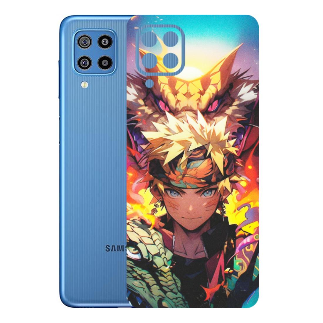 Samsung M/F/Note/Flip and C Phone Skins (All Models) - Angry Naruto Anime - Matte Finish (M-148) Samsung Galaxy F22