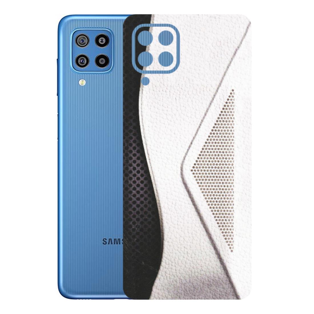 Samsung M/F/Note/Flip and C Phone Skins (All Models) - Black And White Iconic Convoy - Matte Finish (M-149) Samsung Galaxy F22