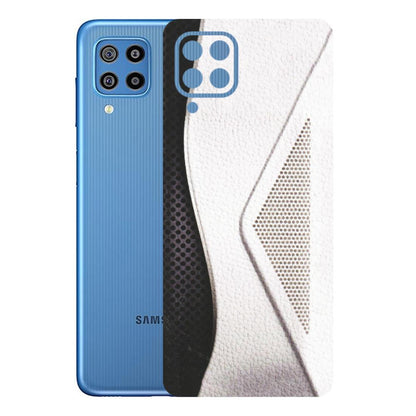 Samsung M/F/Note/Flip and C Phone Skins (All Models) - Black And White Iconic Convoy - Matte Finish (M-149) Samsung Galaxy F22