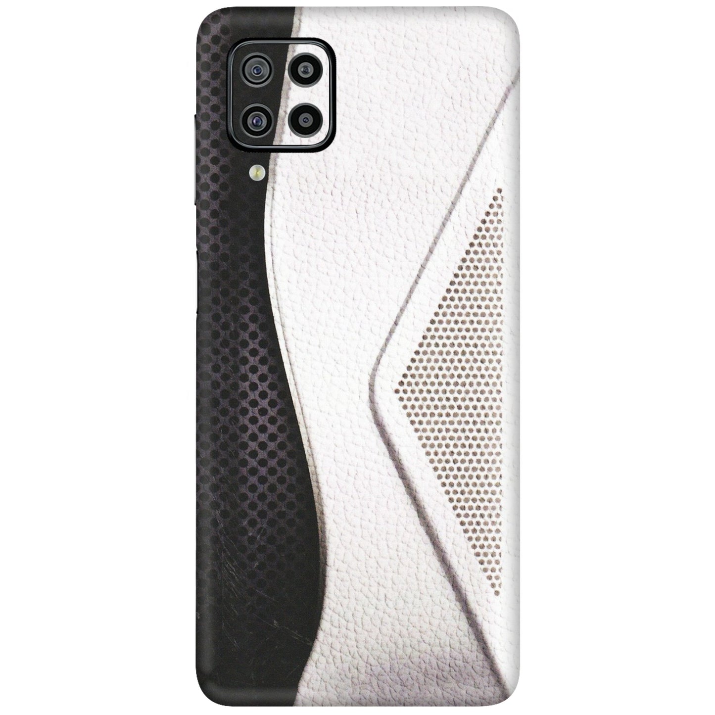 Samsung M/F/Note/Flip and C Phone Skins (All Models) - Black And White Iconic Convoy - Matte Finish (M-149) Samsung Galaxy F22