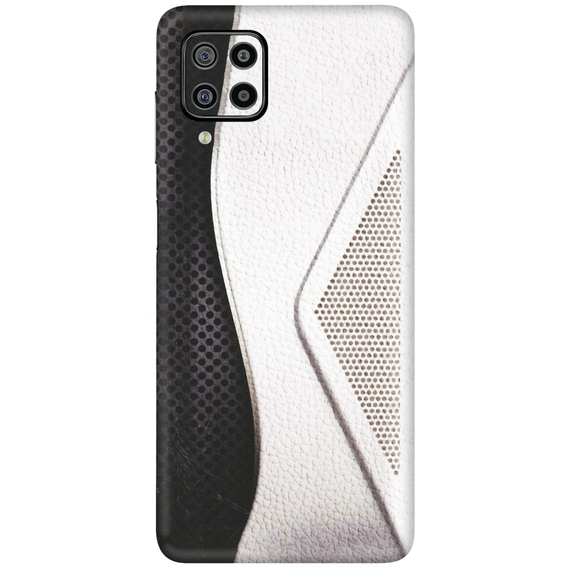 Samsung M/F/Note/Flip and C Phone Skins (All Models) - Black And White Iconic Convoy - Matte Finish (M-149) Samsung Galaxy F22