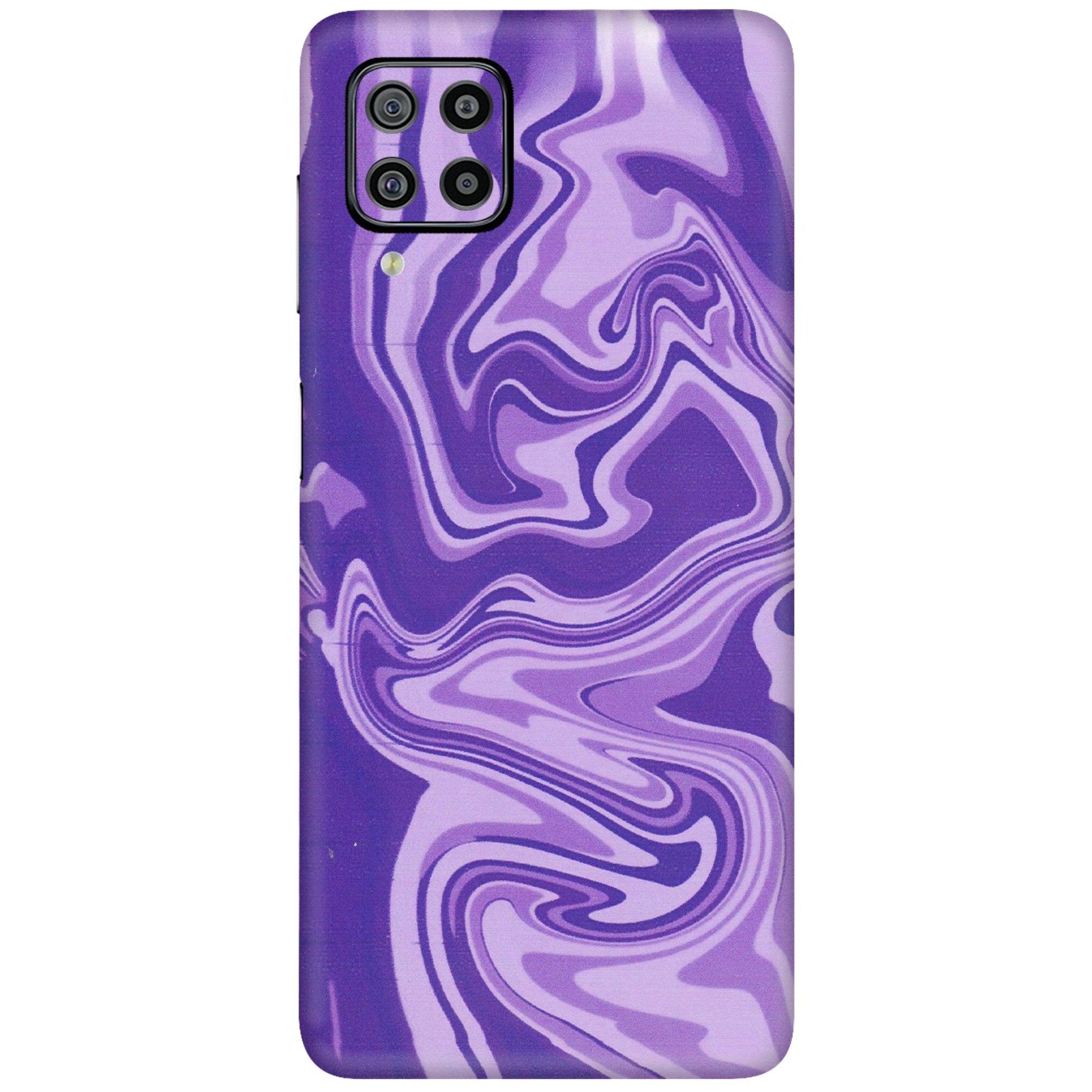 Samsung M/F/Note/Flip and C Phone Skins (All Models) - Hazy Purple Nights - Matte Finish (M-14) Samsung Galaxy F22