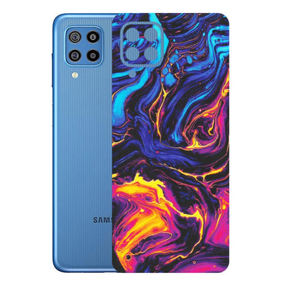 Samsung M/F/Note/Flip and C Phone Skins (All Models) - Abstract Paint Classy - Matte Finish (M-15) Samsung Galaxy F22