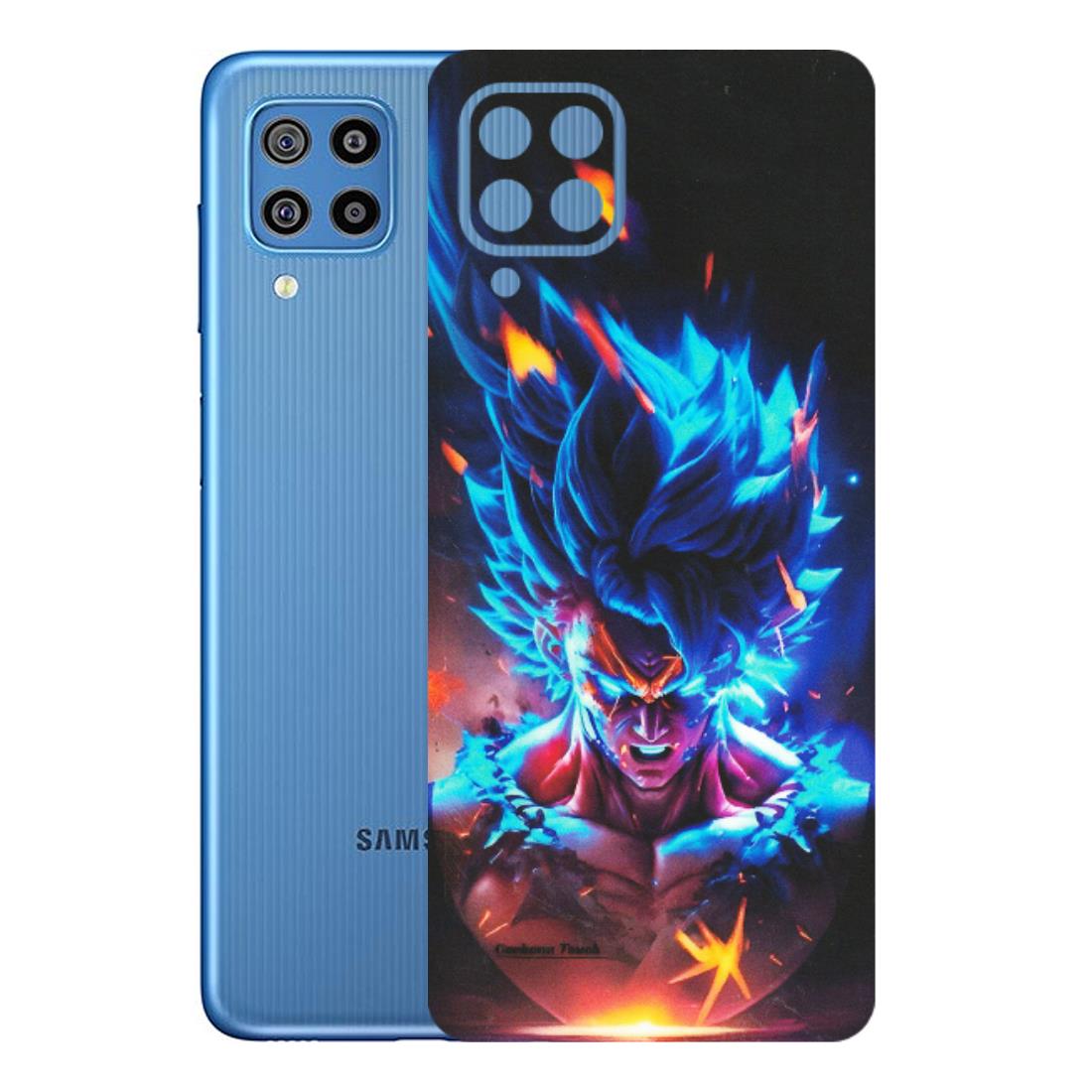 Samsung M/F/Note/Flip and C Phone Skins (All Models) - Angry Goku Dragon Ball Anime - Matte Finish (M-150) Samsung Galaxy F22