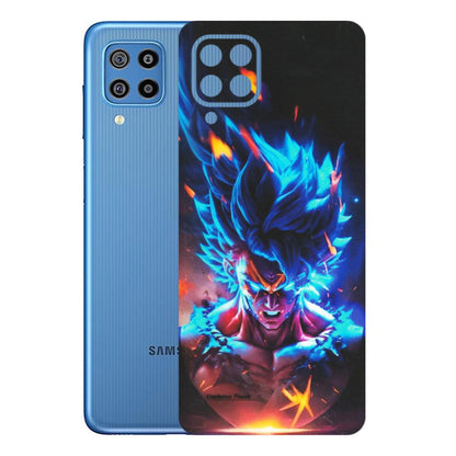 Samsung M/F/Note/Flip and C Phone Skins (All Models) - Angry Goku Dragon Ball Anime - Matte Finish (M-150) Samsung Galaxy F22