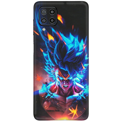 Samsung M/F/Note/Flip and C Phone Skins (All Models) - Angry Goku Dragon Ball Anime - Matte Finish (M-150) Samsung Galaxy F22