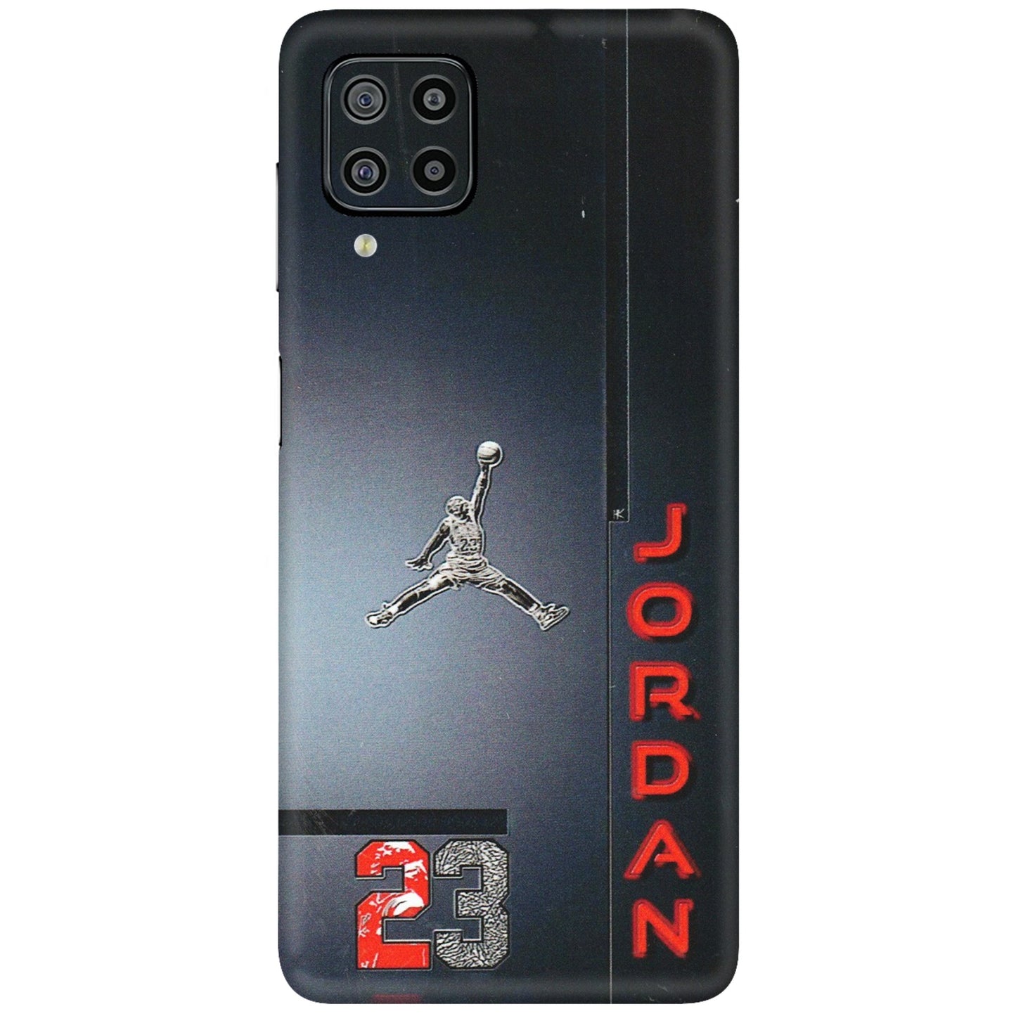 Samsung M/F/Note/Flip and C Phone Skins (All Models) - Jordan Lover 23 - Matte Finish (M-151) Samsung Galaxy F22