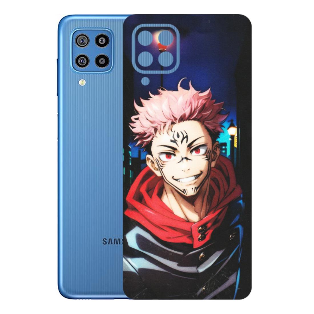 Samsung M/F/Note/Flip and C Phone Skins (All Models) - Yuji Itadori Funny Face Anime - Matte Finish (M-152) Samsung Galaxy F22