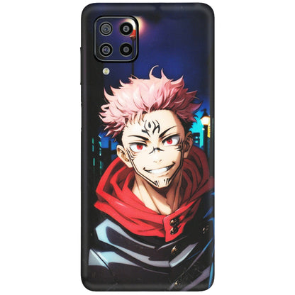 Samsung M/F/Note/Flip and C Phone Skins (All Models) - Yuji Itadori Funny Face Anime - Matte Finish (M-152) Samsung Galaxy F22