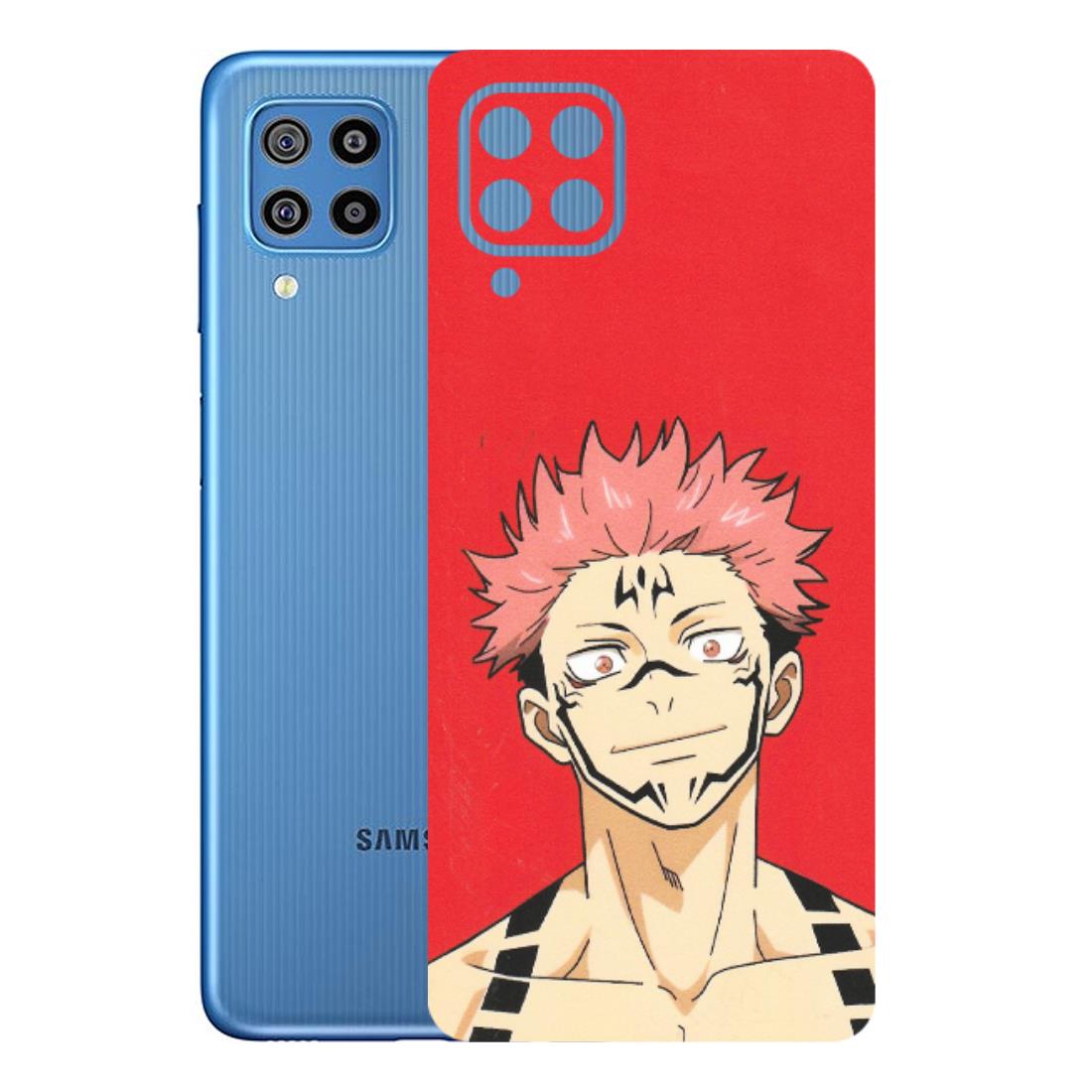 Samsung M/F/Note/Flip and C Phone Skins (All Models) - Ryomen Sukuna Fun Anime - Matte Finish (M-153) Samsung Galaxy F22