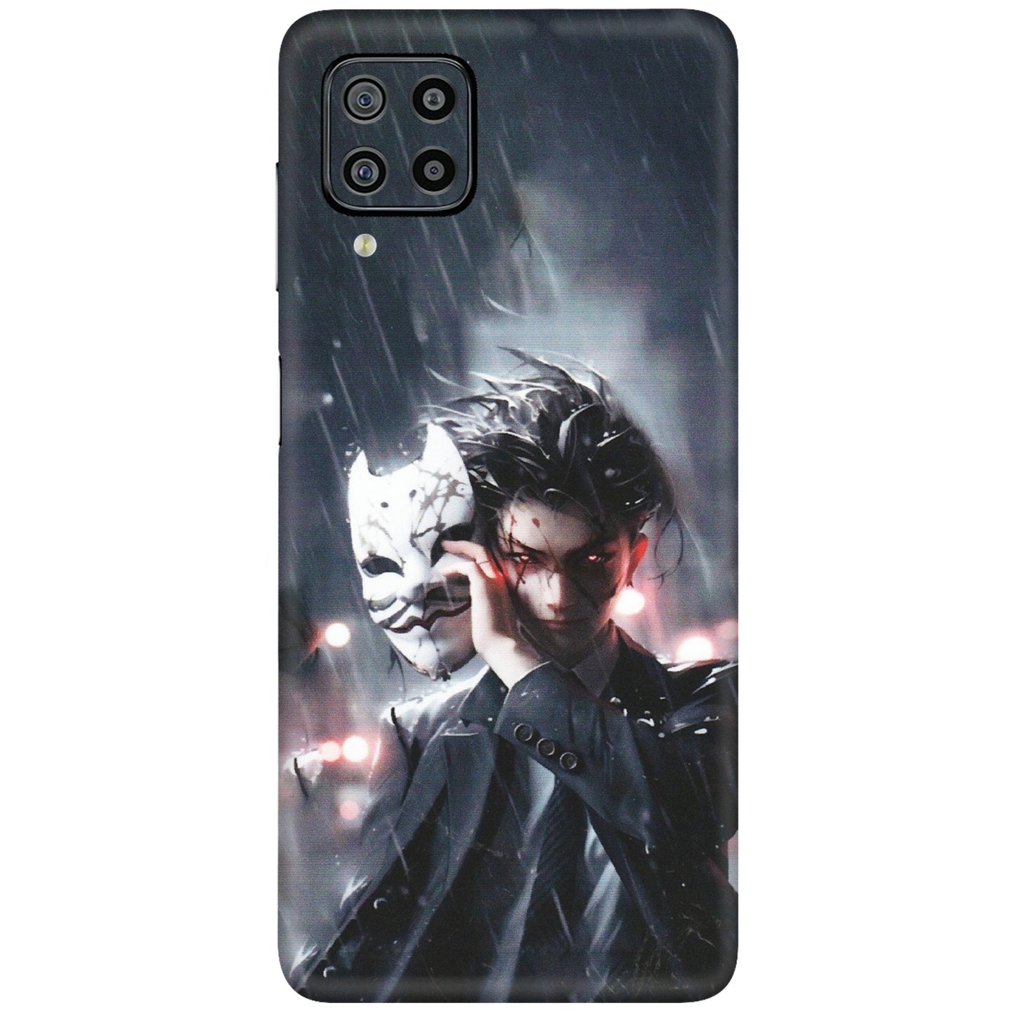 Samsung M/F/Note/Flip and C Phone Skins (All Models) - Kimestsu No Yaiba Anime - Matte Finish (M-154) Samsung Galaxy F22