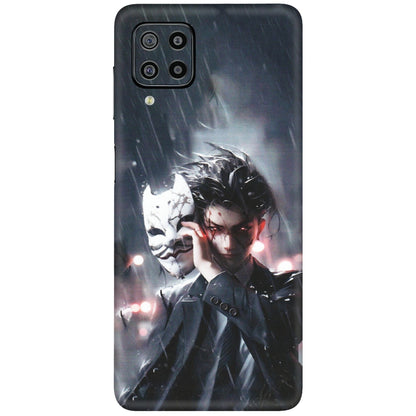 Samsung M/F/Note/Flip and C Phone Skins (All Models) - Kimestsu No Yaiba Anime - Matte Finish (M-154) Samsung Galaxy F22