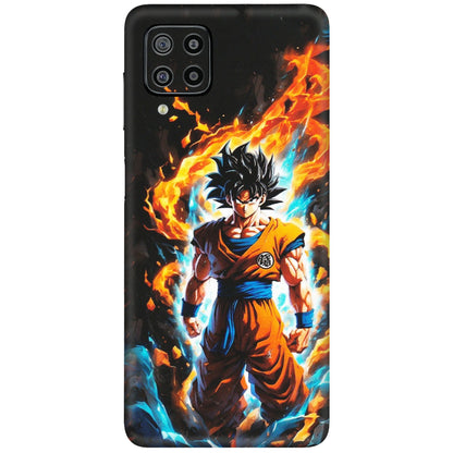 Samsung M/F/Note/Flip and C Phone Skins (All Models) - Goku Transformation Anime - Matte Finish (M-159) Samsung Galaxy F22
