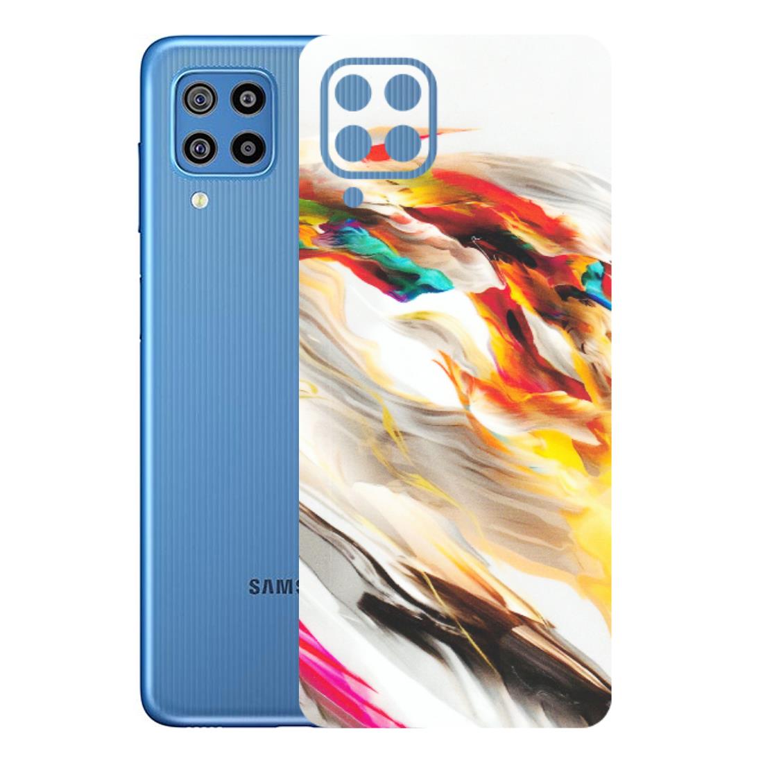 Samsung M/F/Note/Flip and C Phone Skins (All Models) - Acrylic Paint - Matte Finish (M-166) Samsung Galaxy F22