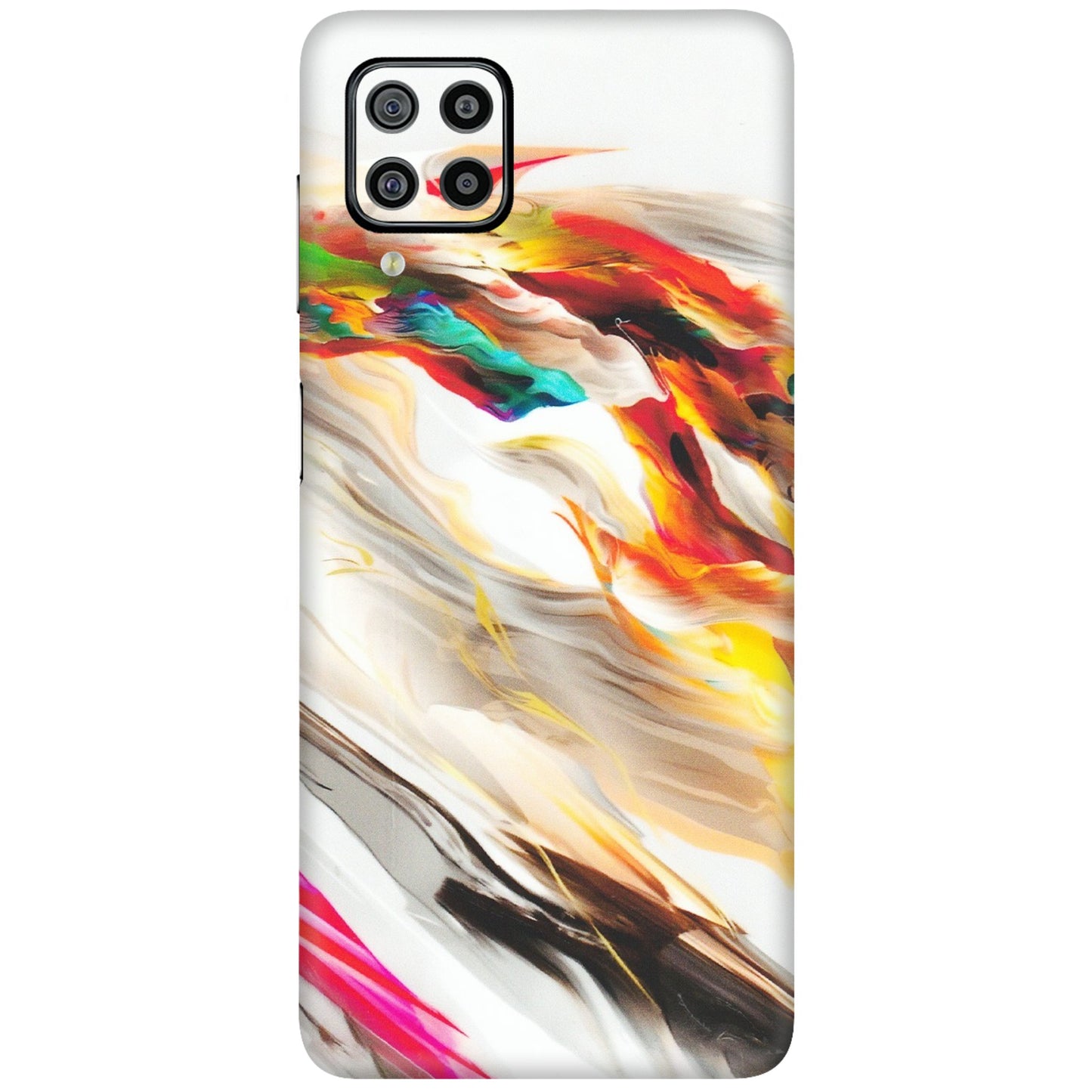 Samsung M/F/Note/Flip and C Phone Skins (All Models) - Acrylic Paint - Matte Finish (M-166) Samsung Galaxy F22